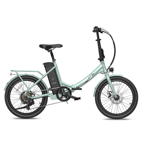 Bicicleta eléctrica FAFREES F20 Lasting - Motor 250W Batería 36V18.2Ah Autonomía 120KM - Verde