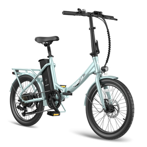 Bicicleta eléctrica FAFREES F20 Lasting - Motor 250W Batería 36V18.2Ah Autonomía 120KM - Verde