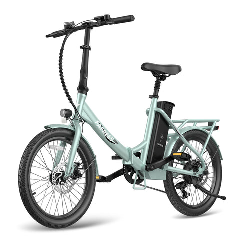 Bicicleta eléctrica FAFREES F20 Lasting - Motor 250W Batería 36V18.2Ah Autonomía 120KM - Verde
