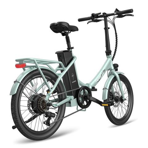 Bicicleta eléctrica FAFREES F20 Lasting - Motor 250W Batería 36V18.2Ah Autonomía 120KM - Verde