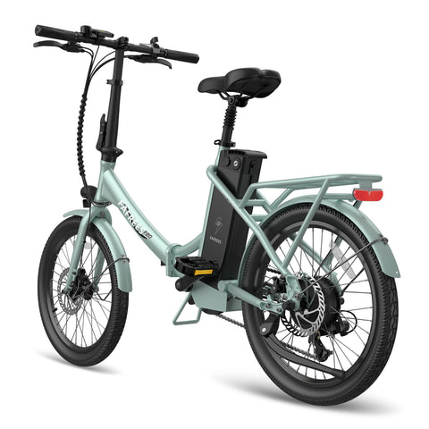 Bicicleta eléctrica FAFREES F20 Lasting - Motor 250W Batería 36V18.2Ah Autonomía 120KM - Verde