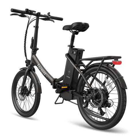 Bicicleta eléctrica FAFREES F20 Lasting - Motor 250W Batería 36V18.2Ah Autonomía 120KM - Negro