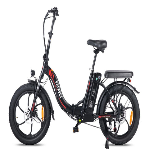 Bicicleta Eléctrica FAFREES F20 - Motor 250W Batería 576WH Autonomía 70KM - Negra
