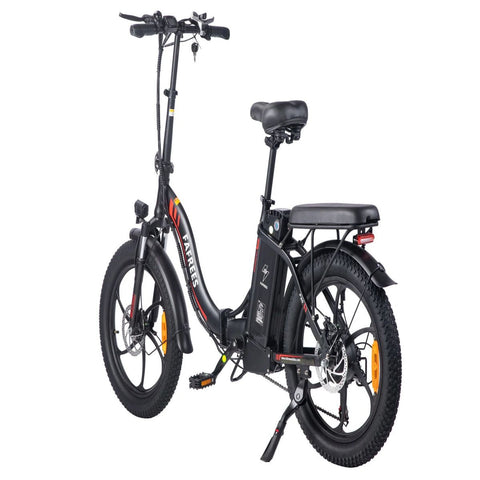 Bicicleta Eléctrica FAFREES F20 - Motor 250W Batería 576WH Autonomía 70KM - Negra