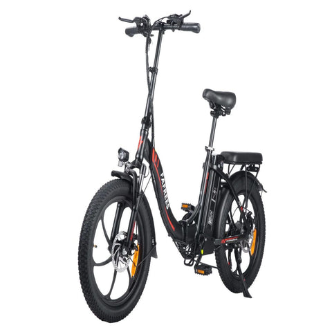 Bicicleta Eléctrica FAFREES F20 - Motor 250W Batería 576WH Autonomía 70KM - Negra