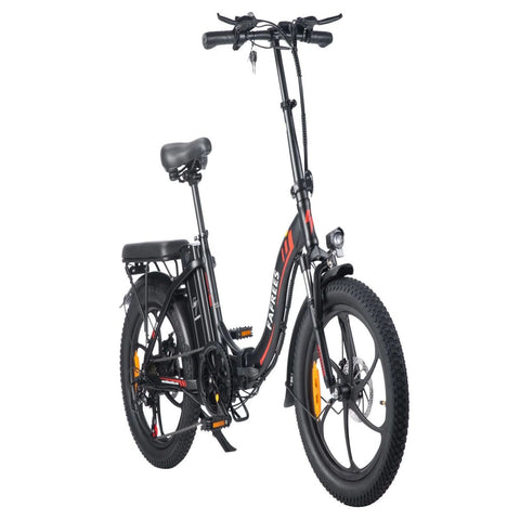 Bicicleta Eléctrica FAFREES F20 - Motor 250W Batería 576WH Autonomía 70KM - Negra