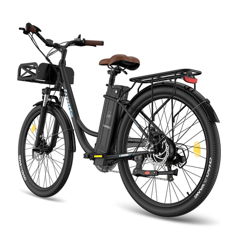 Bicicleta eléctrica FAFREES F26 Lasting - Motor 250W Batería 36V20.3Ah Autonomía 160KM - Negro