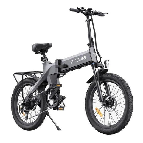 ENGWE C20 PRO EU Bicicleta eléctrica 250W - Autonomía 55 km - Color gris