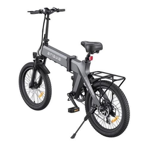 ENGWE C20 PRO EU Bicicleta eléctrica 250W - Autonomía 55 km - Color gris