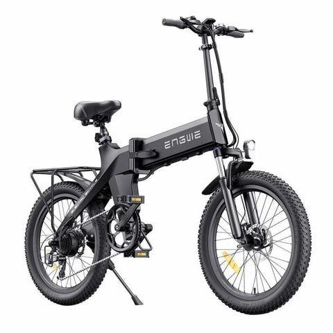ENGWE C20 PRO EU Bicicleta eléctrica 250W - Autonomía 55 km - Color negro