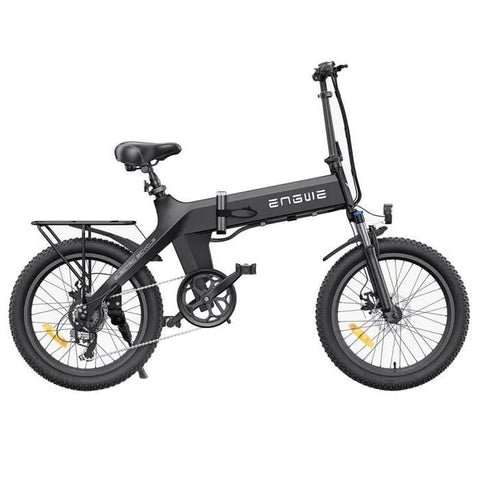 ENGWE C20 PRO EU Bicicleta eléctrica 250W - Autonomía 55 km - Color negro