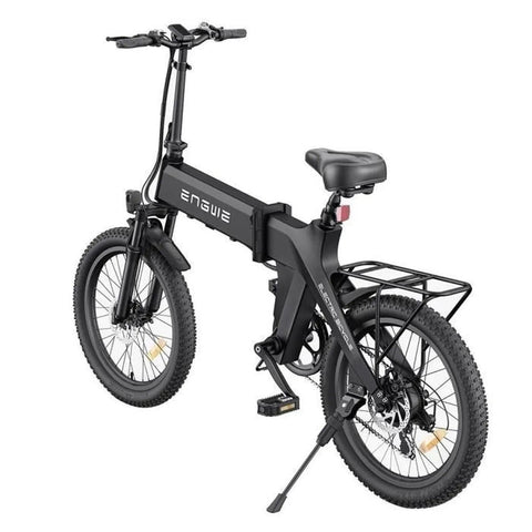 ENGWE C20 PRO EU Bicicleta eléctrica 250W - Autonomía 55 km - Color negro