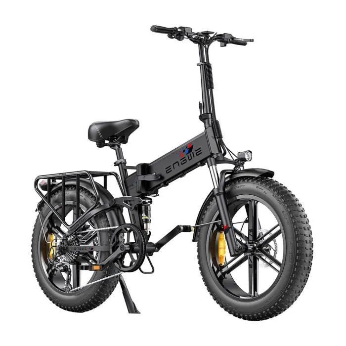 ENGWE ENGINE PRO Bicicleta eléctrica 750W - Autonomía 75 km - Color negro