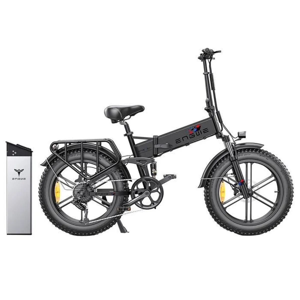 ENGWE ENGINE PRO Bicicleta eléctrica 750W - Autonomía 75 km - Color negro