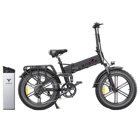 ENGWE ENGINE PRO Bicicleta eléctrica 750W - Autonomía 75 km - Color negro