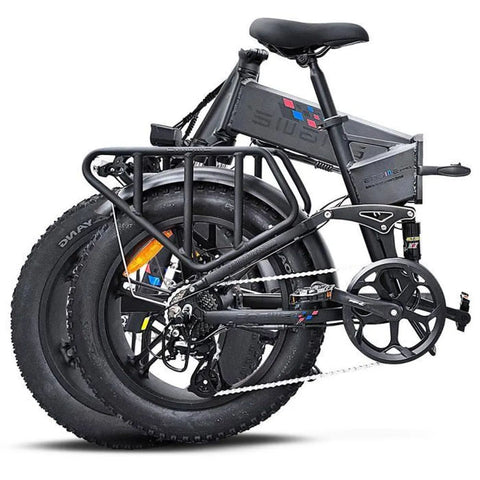 ENGWE ENGINE PRO Bicicleta eléctrica 750W - Autonomía 75 km - Color negro
