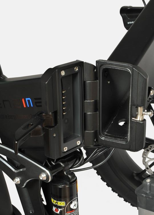 ENGWE ENGINE PRO Bicicleta eléctrica 750W - Autonomía 75 km - Color negro