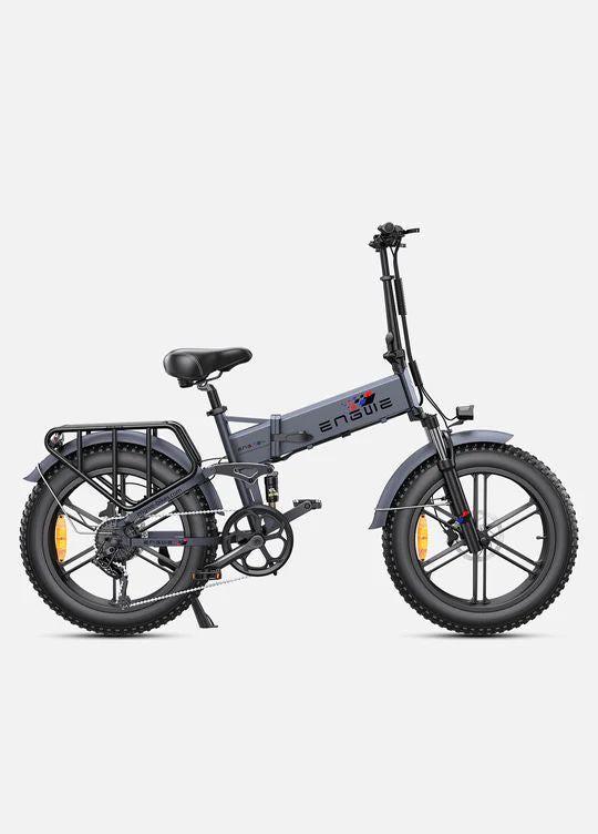 ENGWE ENGINE PRO Bicicleta eléctrica 750W - Autonomía 75 km - Color gris