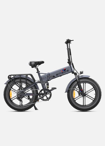 ENGWE ENGINE PRO Bicicleta eléctrica 750W - Autonomía 75 km - Color gris