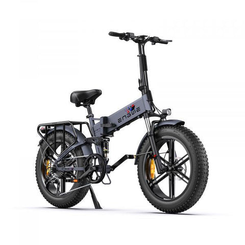 ENGWE ENGINE PRO Bicicleta eléctrica 750W - Autonomía 75 km - Color gris