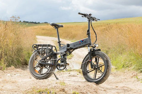 ENGWE ENGINE PRO Bicicleta eléctrica 750W - Autonomía 75 km - Color gris