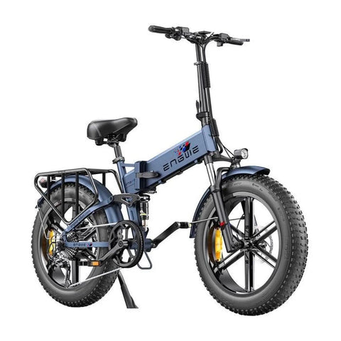 ENGWE ENGINE PRO Bicicleta eléctrica 750W - Autonomía 75 km - Color azul