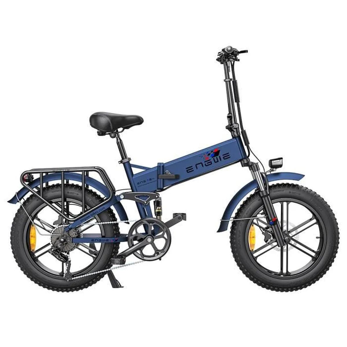 ENGWE ENGINE PRO Bicicleta eléctrica 750W - Autonomía 75 km - Color azul