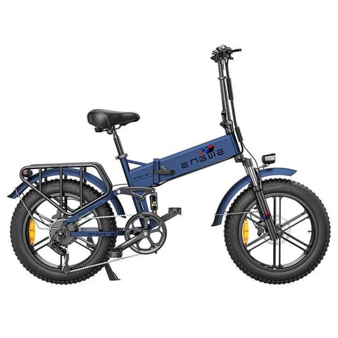 ENGWE ENGINE PRO Bicicleta eléctrica 750W - Autonomía 75 km - Color azul