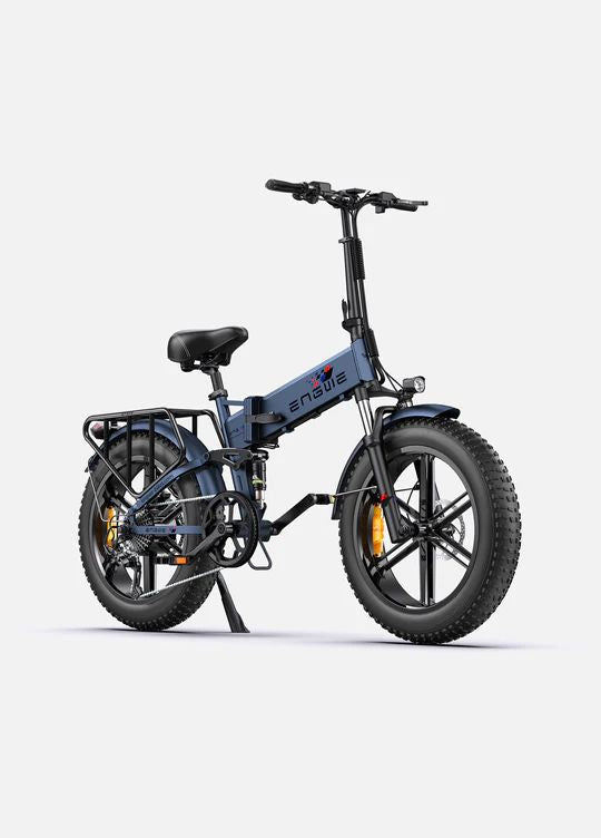 ENGWE ENGINE PRO Bicicleta eléctrica 750W - Autonomía 75 km - Color azul