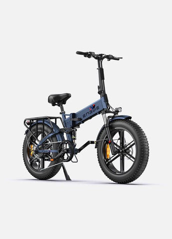ENGWE ENGINE PRO Bicicleta eléctrica 750W - Autonomía 75 km - Color azul