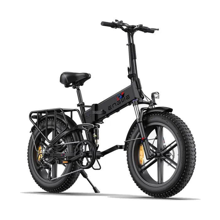 ENGWE ENGINE X Bicicleta eléctrica 250W - Autonomía 60 km - Color negro