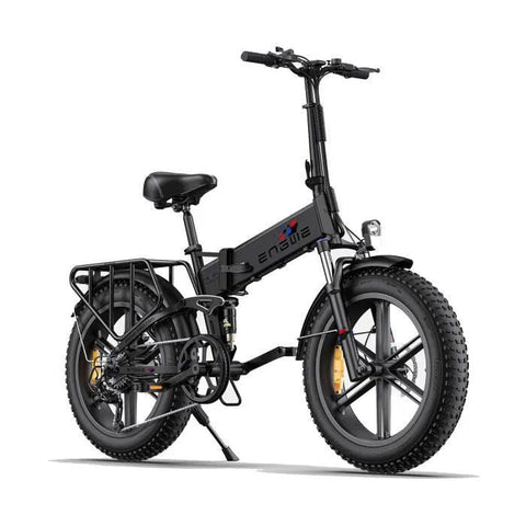 ENGWE ENGINE X Bicicleta eléctrica 250W - Autonomía 60 km - Color negro