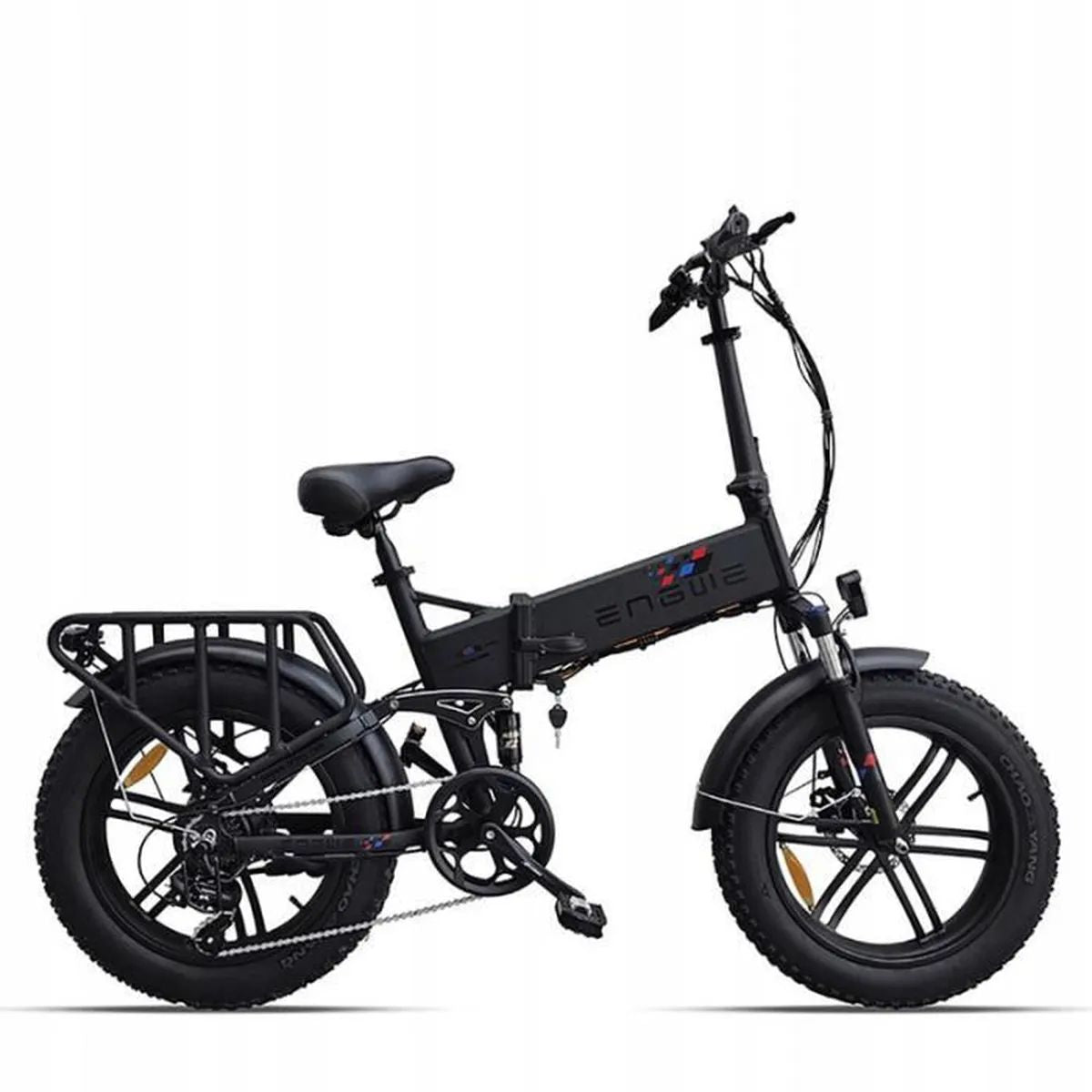 ENGWE ENGINE X Bicicleta eléctrica 250W - Autonomía 60 km - Color negro