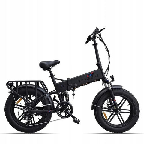 ENGWE ENGINE X Bicicleta eléctrica 250W - Autonomía 60 km - Color negro