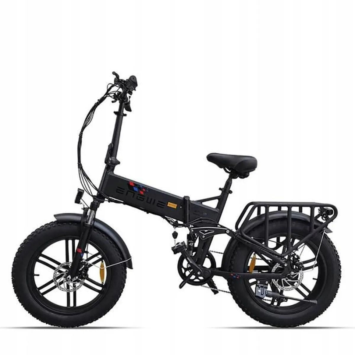 ENGWE ENGINE X Bicicleta eléctrica 250W - Autonomía 60 km - Color negro