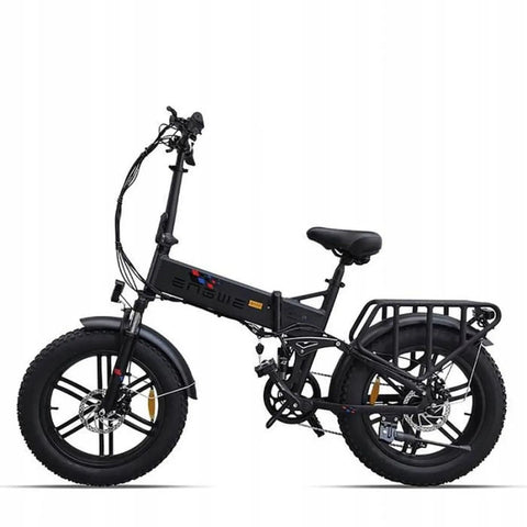ENGWE ENGINE X Bicicleta eléctrica 250W - Autonomía 60 km - Color negro