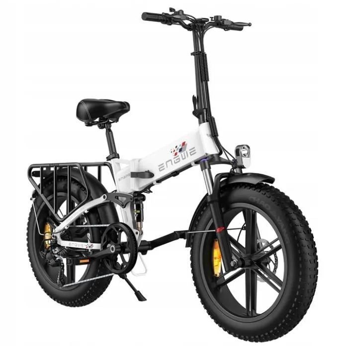 ENGWE ENGINE X Bicicleta eléctrica 250W - Autonomía 60 km - Color blanco