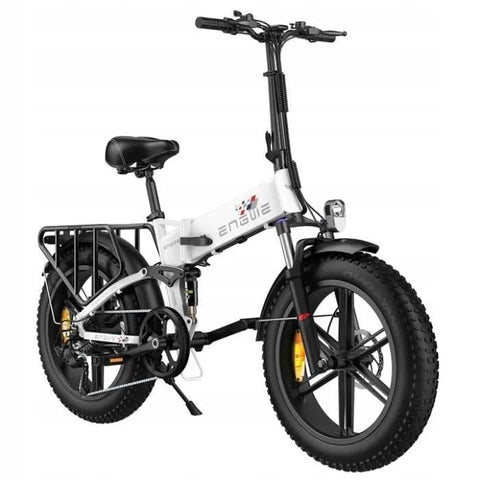 ENGWE ENGINE X Bicicleta eléctrica 250W - Autonomía 60 km - Color blanco