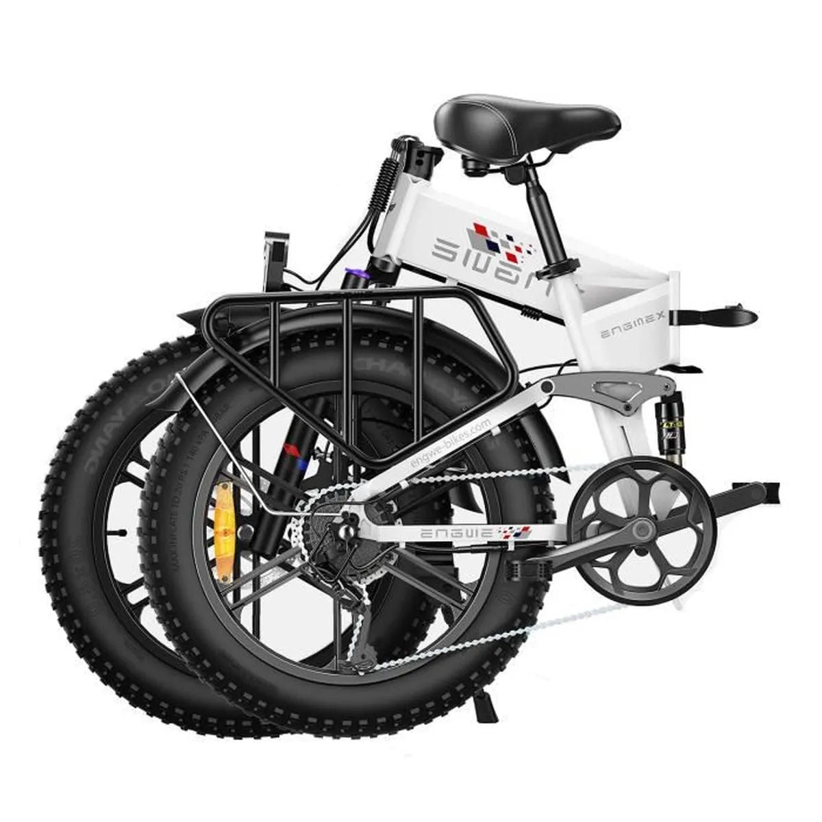 ENGWE ENGINE X Bicicleta eléctrica 250W - Autonomía 60 km - Color blanco