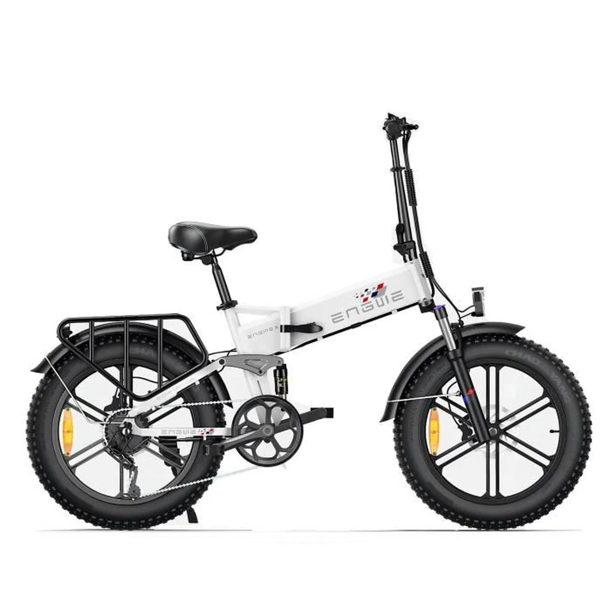 ENGWE ENGINE X Bicicleta eléctrica 250W - Autonomía 60 km - Color blanco