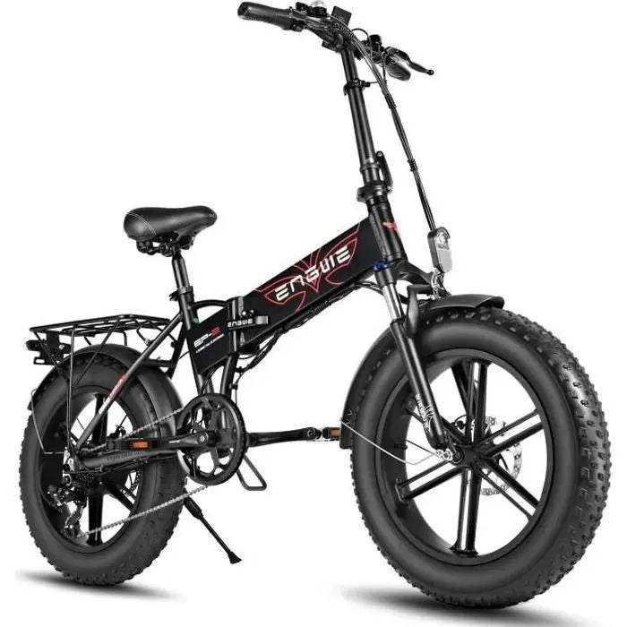 ENGWE EP-2 PRO Bicicleta eléctrica 750W - Autonomía 60 km - Color negro