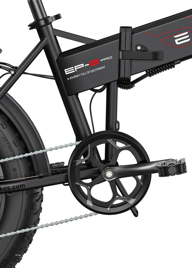 ENGWE EP-2 PRO Bicicleta eléctrica 750W - Autonomía 60 km - Color negro