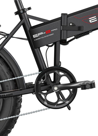 ENGWE EP-2 PRO Bicicleta eléctrica 750W - Autonomía 60 km - Color negro