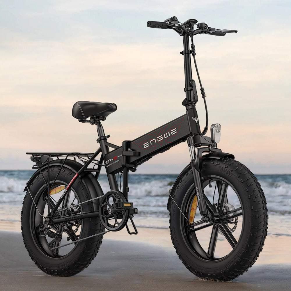 ENGWE EP-2 PRO Bicicleta eléctrica 750W - Autonomía 60 km - Color negro