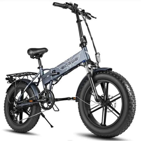 ENGWE EP-2 PRO Bicicleta eléctrica 750W - Autonomía 60 km - Color gris