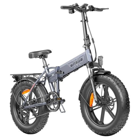 ENGWE EP-2 PRO Bicicleta eléctrica 750W - Autonomía 60 km - Color gris