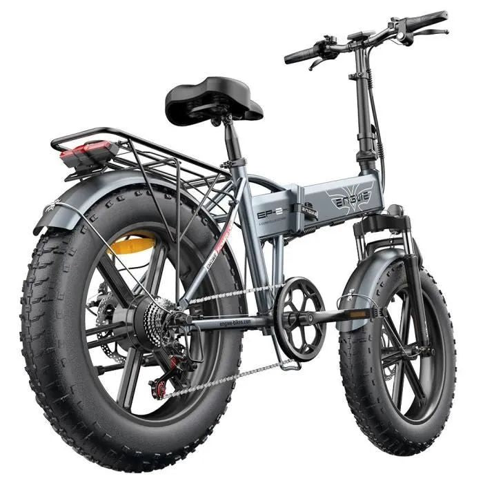 ENGWE EP-2 PRO Bicicleta eléctrica 750W - Autonomía 60 km - Color gris