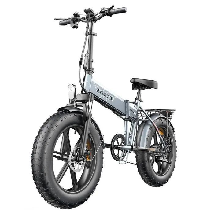 ENGWE EP-2 PRO Bicicleta eléctrica 750W - Autonomía 60 km - Color gris