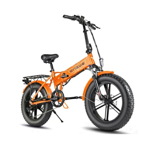 ENGWE EP-2 PRO Bicicleta eléctrica 750W - Autonomía 60 km - Color naranja