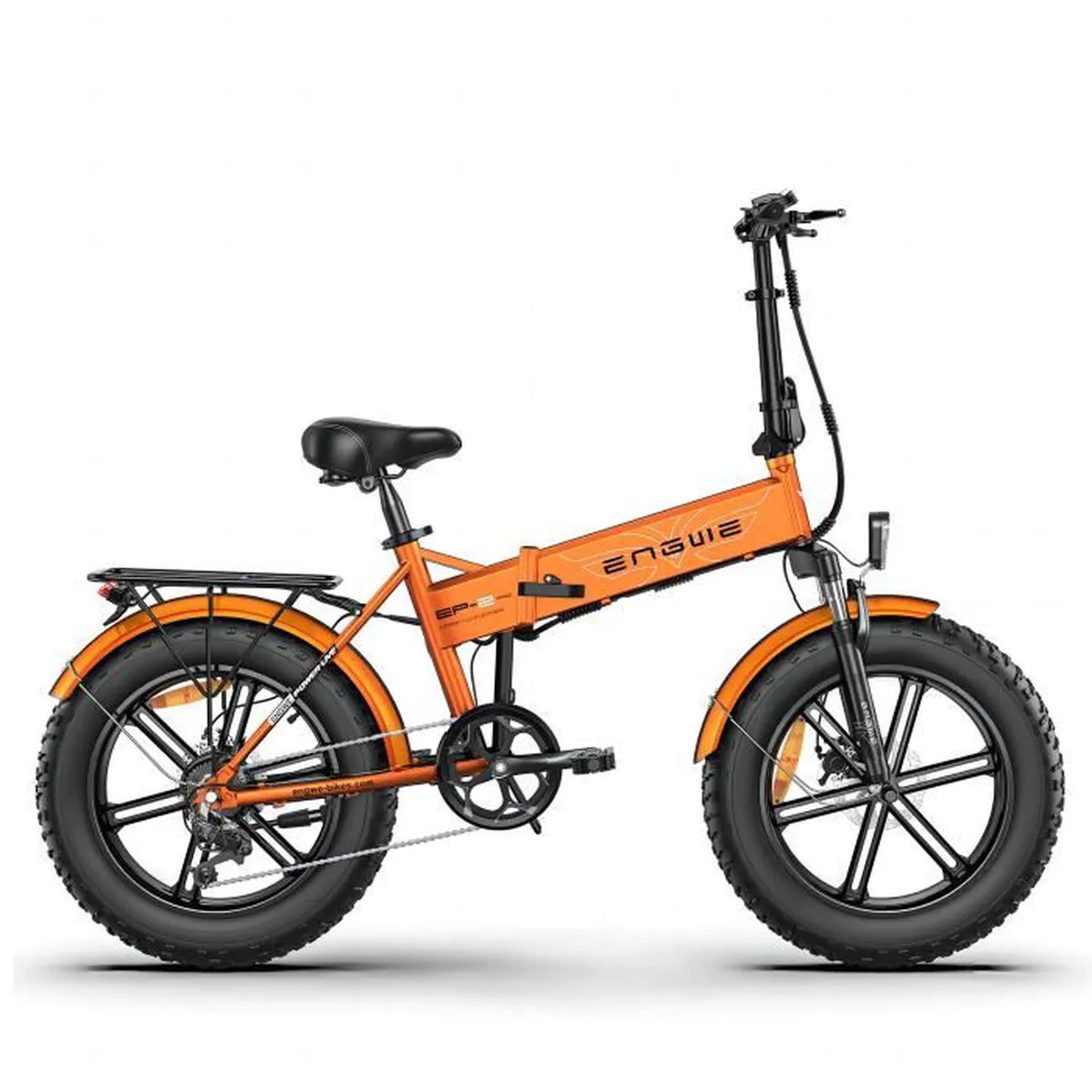 ENGWE EP-2 PRO Bicicleta eléctrica 750W - Autonomía 60 km - Color naranja